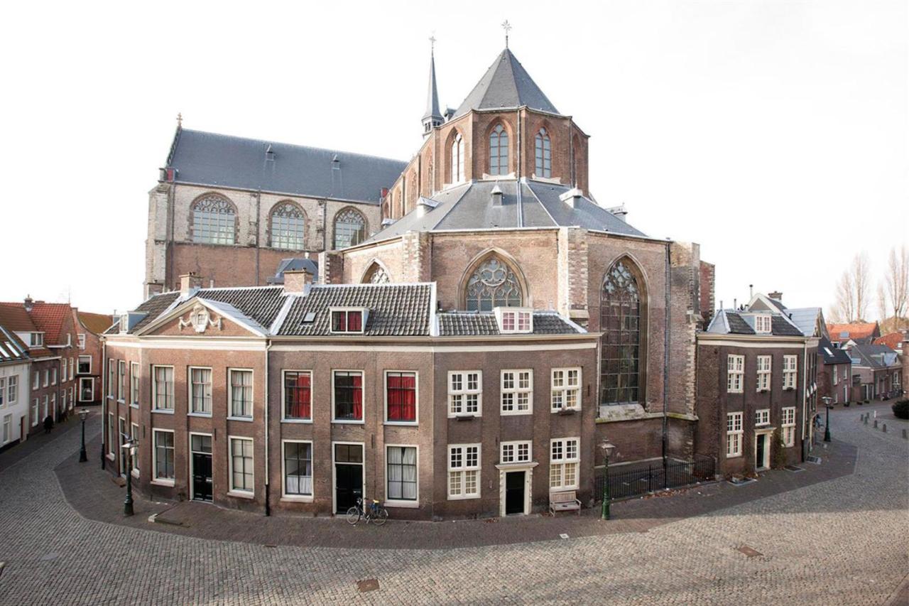 De Pelgrimsplaats Bed & Breakfast Leiden Bagian luar foto